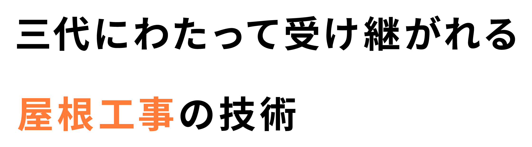 三代にわたって受け継がれる屋根工事の技術 株式会社寺林板金
