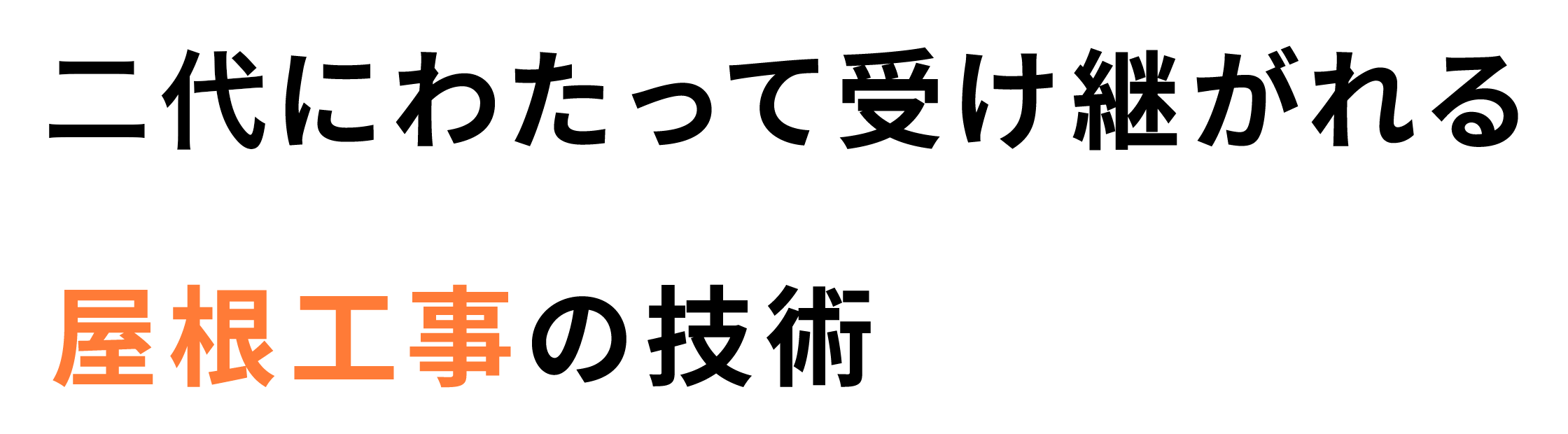 二代にわたって受け継がれる屋根工事の技術 株式会社寺林板金