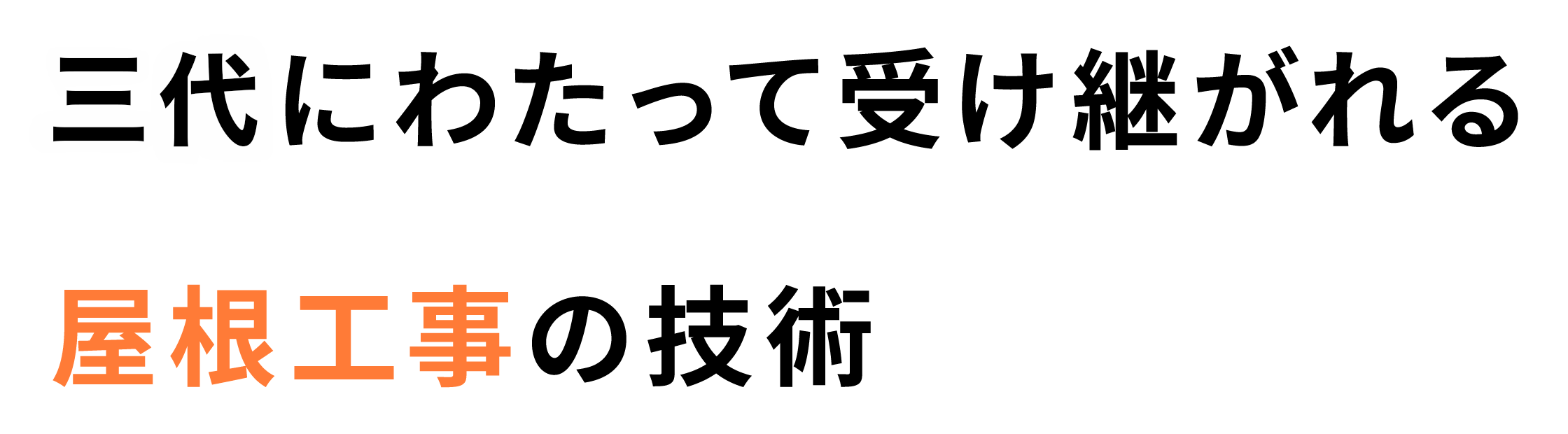 三代にわたって受け継がれる屋根工事の技術 株式会社寺林板金